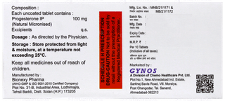 Chemogest 100 Tablet 10